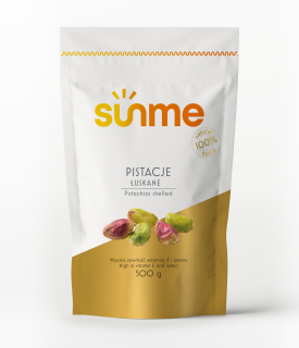 Orechy - Pistácie, vylúpané, čerstvé pistácie, vylúpané, 0,5 kg