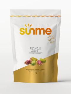 Orechy - Pistácia škrupina surové pistácie bez triesok 1 kg