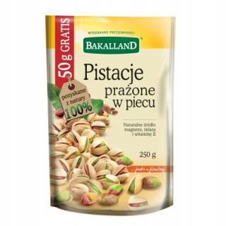 Orechy - Pistachio pečené 250g pistachios