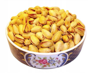 Orechy - Pistachios kale bez soli so šafranom 500g iránskym