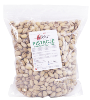 Orechy - Pistáci pečené solené 1kg pistácie orechy