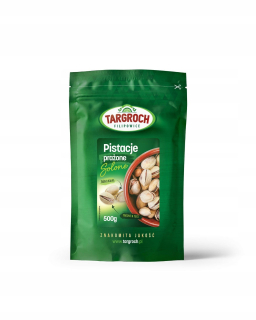 Orechy - PRAŽENÉ Pistácie, SOLENÉ 500 g ORECHY Irán