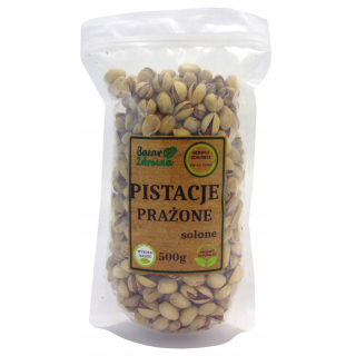 Orechy - PRAŽENÉ solené pistácie 500g PISTACHI ORECHY