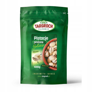 Orechy - Pistachios pečené solené 1000 g TARGROG