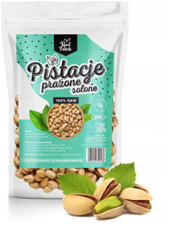 Orechy - Pečené solené pistácie CHUTNÉ PISTACIE 500g