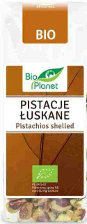 Orechy - RAW PISTACHIOS UNOVANÝ 75G - BIO Planéta