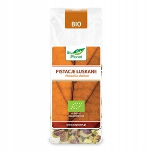Orechy - Škrupina, surové, nespoľahlivé pistácie (75g) - bio