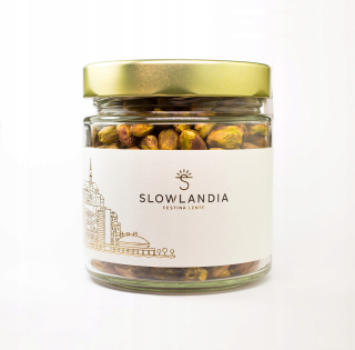 Orechy - Pistachios pečené 200 g Slowland