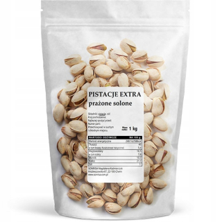 Orechy - Pistachios pečené solené veľké 1 kg prémiové