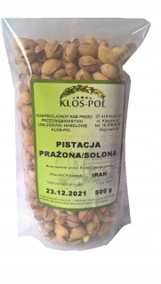 Orechy - Pistachios pečené solené uši 500g