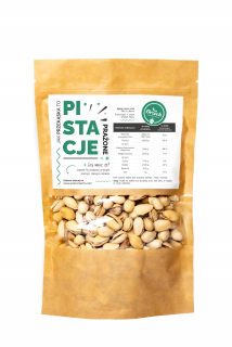 Orechy - Pistáci pečené solené panvice orech 500 g