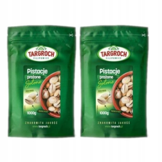 Orechy - Pečené solené pistácie Sada 2x 1 kg