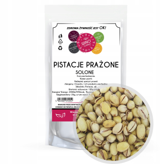 Orechy - Pistachios pečené solené celé orechy - 500g