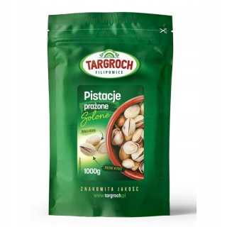 Orechy - Pistachios pečené solené veľké extra 1000 g Targroš