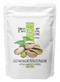 Orechy - Soled Pistachios pečené 1KG Pistachio NUTS