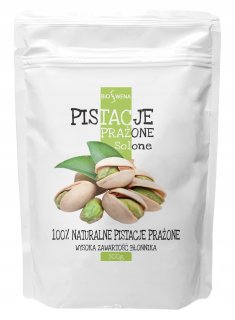 Orechy - Soled Pistachios pečené 500g pistácie orechy