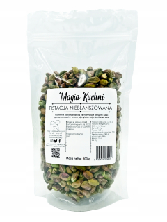 Orechy - Surové neblanšené pistácie 200g B1