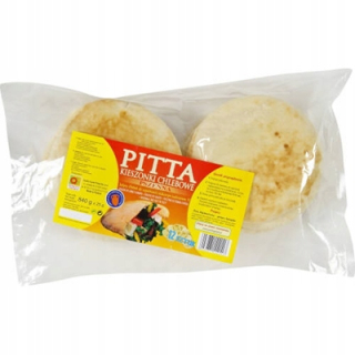 Arabská kuchyňa - Pita pre kebab chlebové vrecká veľké 12 kusov