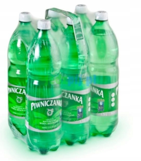 PIWNICZANKA Minerálna voda-consignovaná 6x1,5