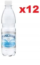 Piwniczanka málo nasýtená voda 0,5 l 12 ks.