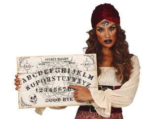 Halloween - Dekoratívna doska Fiestas Giirca Ouija 48 x 32 cm