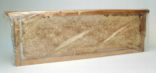 Honeycomb v drevenom ráme