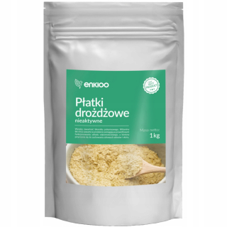 Kváskové vločky Neaktívne 1 kg Prírodné enkioo