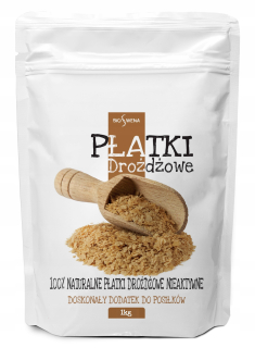 Vločky droždia neaktívne kvasinky 1KG / BIOSWENA
