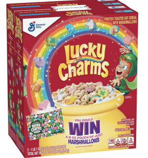 Marshmallows Lucky Charms 1.3 kg zo skladu