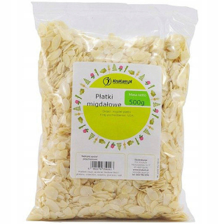 Orechy - ALMOND VLOKOK 500G KROKU KROKU KETO LCHF