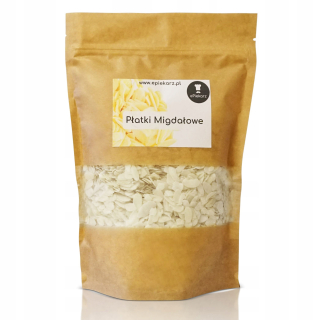 Orechy - Mandľové vločky mandľuje v 1kg vločkách