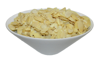 Orechy - ALMOND VLOKOVANIE MONTÁŽE DETAL 500G PIąTNICA