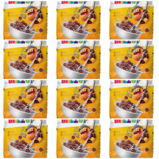 Rye vločky Cocoa Balls Agility 250g x 12 ks