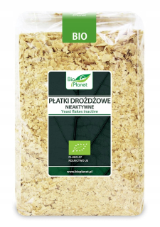 Kvety kvasiniek neaktívne bio 300 g bio planéty