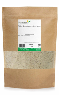Neaktívne kvasinkové vločky, ako je parmezán 1kg
