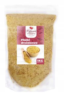 Vločky droždia neaktívne trávenie 1kg 1000g