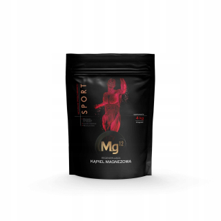 Ochrana kĺbov -  MAGNESIMOVÉ VLASTNOSTI MG12 Sport 4KG