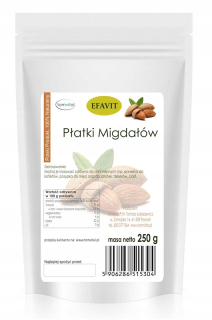 Orechy - ALMOND VLOKOK 200G EFAVIT