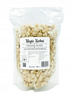 Sušené ovocie - Mandľové vločky 500g /