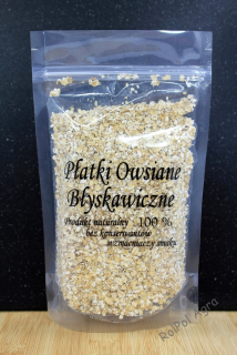 Ovsené vločky OKAMŽITE 20 kg Zdrowa Polska