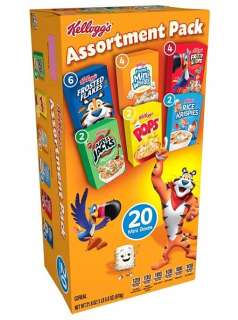 Raňajky Cereal Kelloggs Pack 618G z USA
