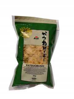 Japonska kuchyňa - Sušené vločky, údené bonito katsuobushi 40g
