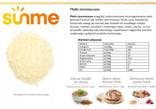 Zemiakové vločky PUREE 100% zemiak 25 kg