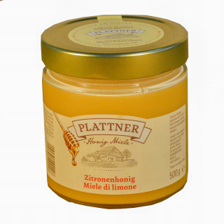 Lemon medový tanier 0,5 kg