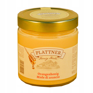 Plattner Honey Nectar Orange 0,5 kg