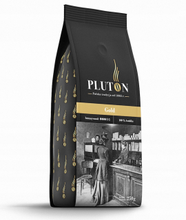 Káva mletá -  Pluato Gold mleté kávy 250 g