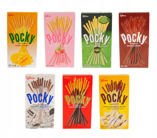 POCKY FINGERS V POCKY SET 7 FLOROV
