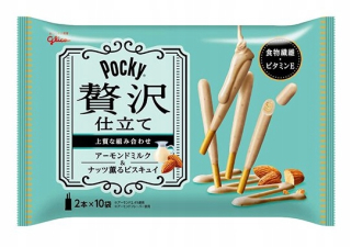 Ázijska kuchyňa - POCKY s čokoládou na mandľovom mlieku Japonsko 85g