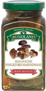 Marinovaný hríb BIO 300g Runoland