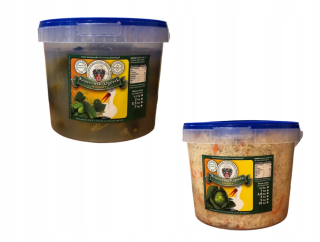 Podlaska Sauerkraut + uhorky bez konzervačných látok
